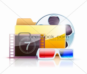 Digital video folder