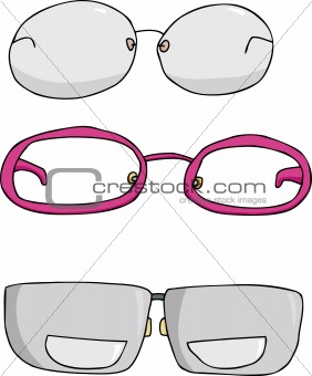 Set of Eyeglasses