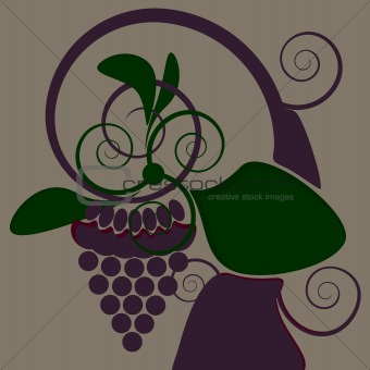 decorative grape