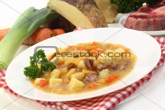 Turnip stew