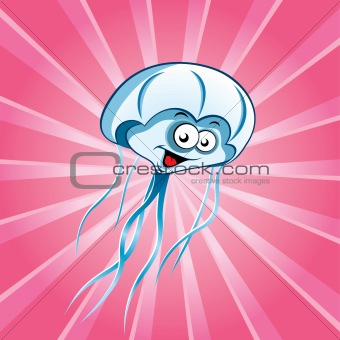 Funny jellyfish