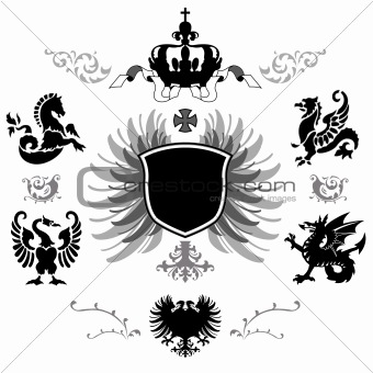 Arms with different supporters