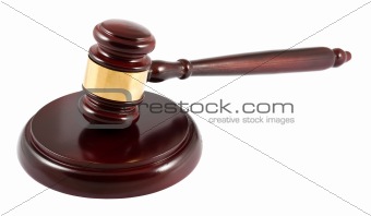 Judge brown gavel