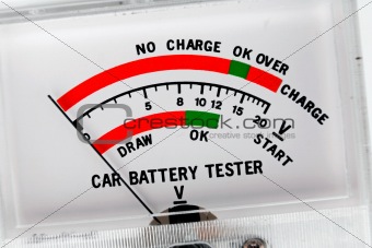 car battery tester