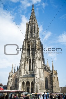 highest church tower