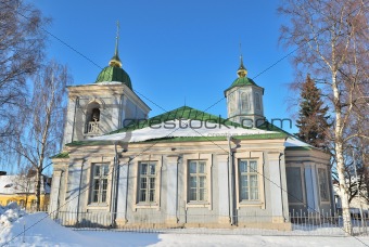 Lappeenranta, Finland. Orthodox church