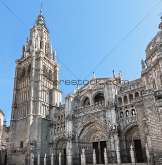 Cathedral of Toledo, Spain