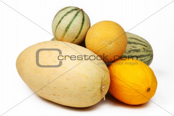 different melon