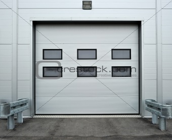 industrial door