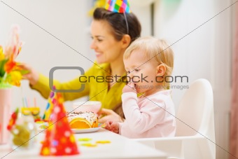 Babies first birthday party