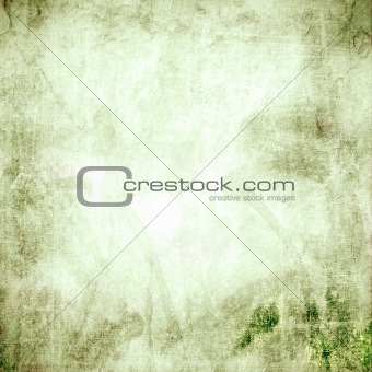 Green grunge background for the photo book
