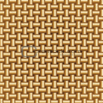 Golden Braided Pattern