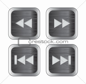 Multimedia control icons