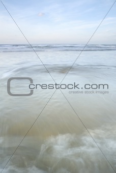 Abstract Seascape, Trebarwith Strand, Cornwall.