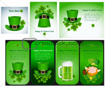Patrick's Day Banner Templates
