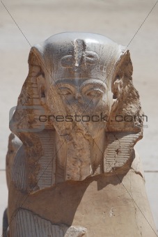 egyptian head
