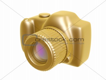 golden camera