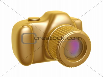 golden camera