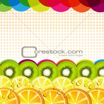Fruits slices