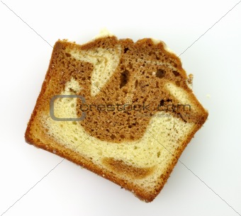 cinnamon swirl loaf sliced cake 