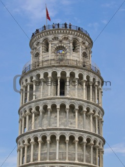 tower in pisa