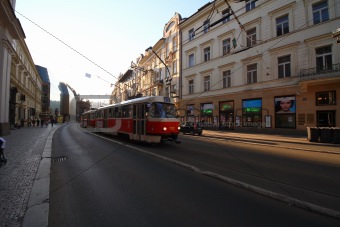 scenes of Prague