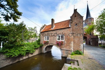 East Gate in Delft - Holland