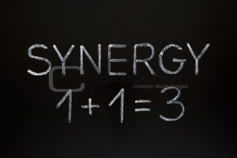 Synergy Concept on Blackboard