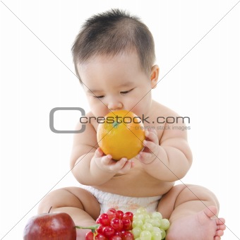 Vegetarian baby