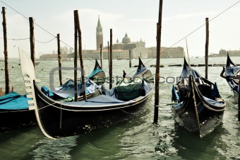 Gondole Venezia San Giorgio Maggiore