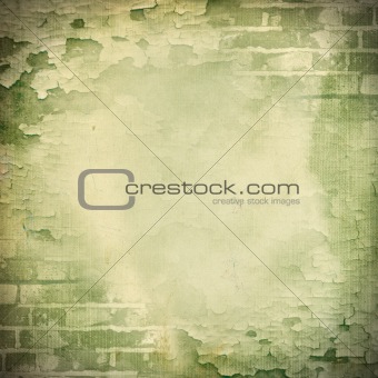 green square grunge background