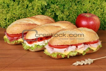 Fresh Sandwiches