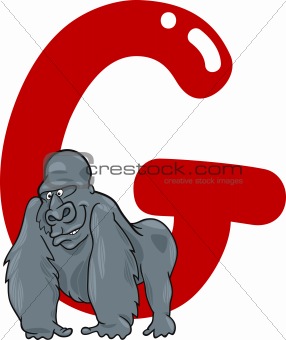 G for gorilla