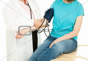 Blood Pressure - Closeup