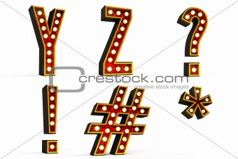 Alphabet Set - Part 5