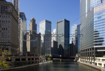 A view from Chicago River-2