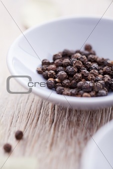 pepper grains