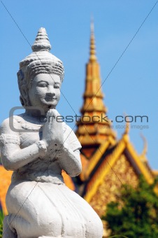 Golden Temple,Cambodia