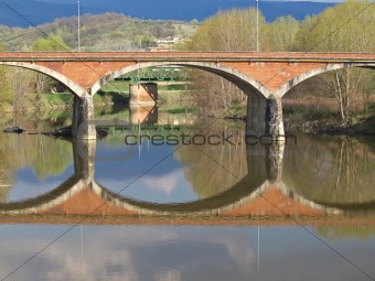 bridge on Arno