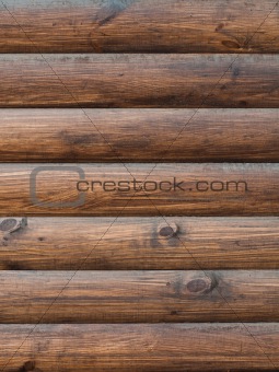 Wooden board textured