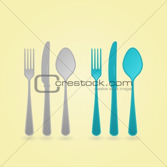Vector Cutlery Concept