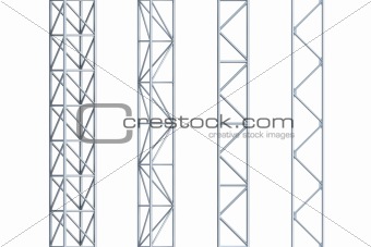 seamless steel girders