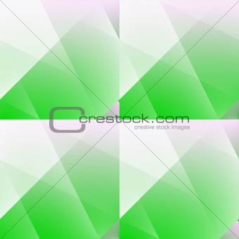 Green lightful seamless abstract background.