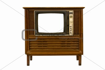 Retro Vintage television
