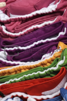 Vibrant Eco Friendly Cloth Diapers