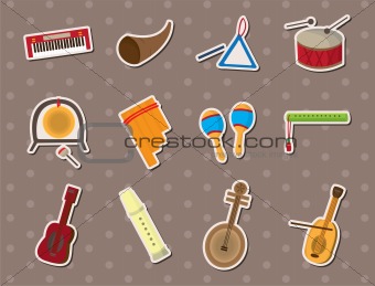 musical stickers