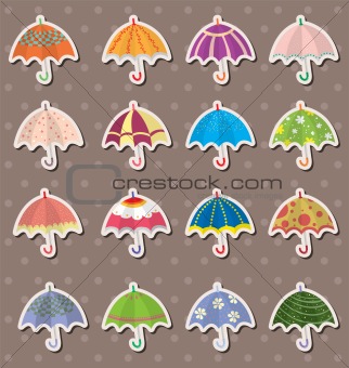 umbrella stickers