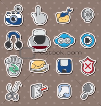 web icon stickers