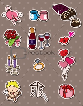  Valentine's Day stickers