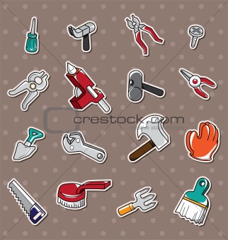 tools stickers